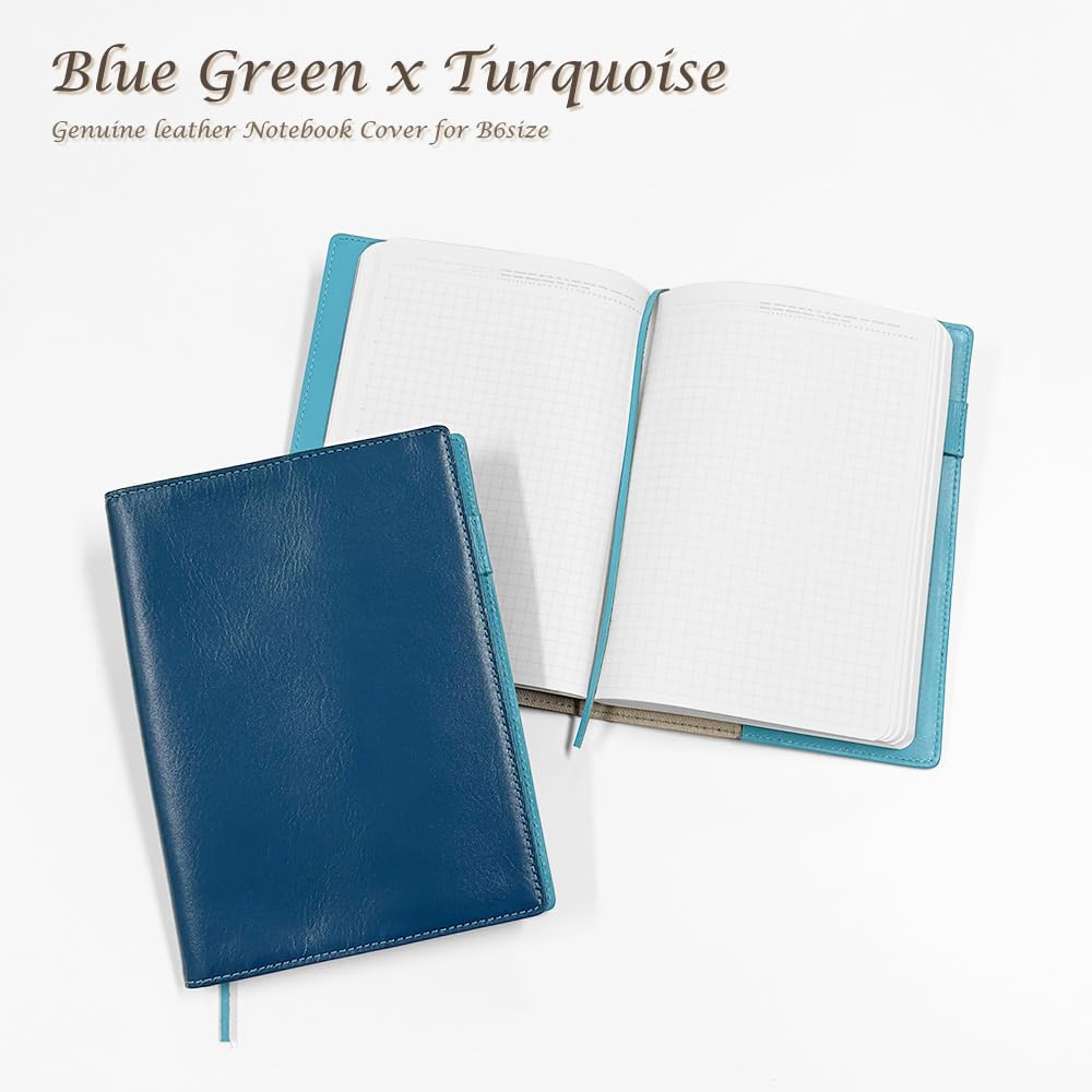 オーダーメイド商品　B6サイズカバー3点 Amazon | (シールアル) 手帳カバー B6サイズ ソフト ベルトなし